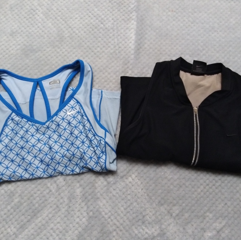 Nike bundle woman's small shirts